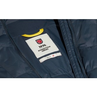Bunda Fjällräven Expedition Lätt Hoodie M Navy