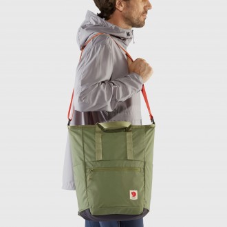 Taška Fjällräven High Coast Totepack Green