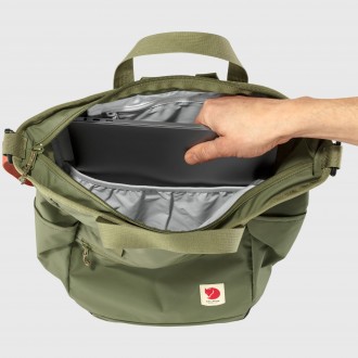 Taška Fjällräven High Coast Totepack Green