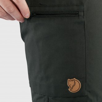 Kalhoty Fjällräven Kaipak Trousers Curved W Dark Navy