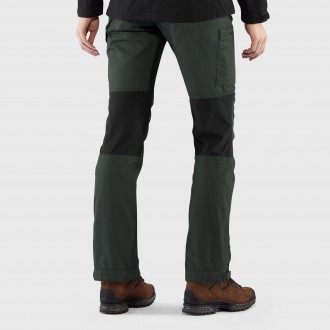 Kalhoty Fjällräven Kaipak Trousers Curved W Dark Navy