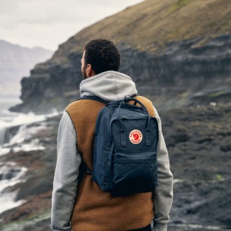 Batoh Fjällräven Kånken Laptop 17 Sky Blue