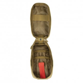 Pouzdro ROTHCO FAST ACTION na turniket/škrtidlo COYOTE BROWN