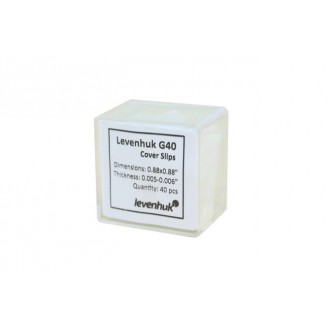 Sada preparátů připravených k pozorování mikroskopem Levenhuk N20 NG