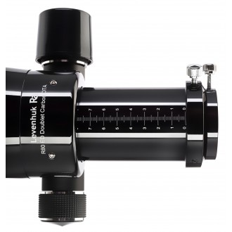 Levenhuk Ra R80 ED Doublet Carbon OTA