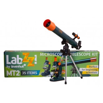 Sada mikroskopu a hvězdářského dalekohledu Levenhuk LabZZ MT2