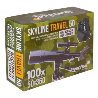 Hvězdářský dalekohled Levenhuk Skyline Travel 50