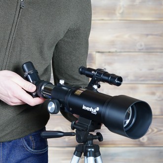 Hvězdářský dalekohled Levenhuk Skyline Travel 70