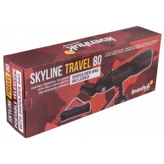 Hvězdářský dalekohled Levenhuk Skyline Travel 80