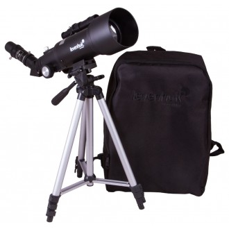 Hvězdářský dalekohled Levenhuk Skyline Travel Sun 70