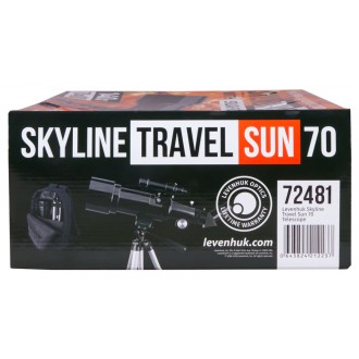 Hvězdářský dalekohled Levenhuk Skyline Travel Sun 70