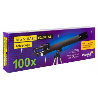 Hvězdářský dalekohled Levenhuk Blitz 50 BASE
