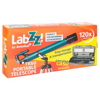 Hvězdářský dalekohled Levenhuk LabZZ TK60 s kufříkem