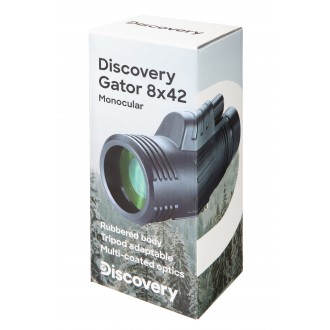 Monokulární dalekohled Discovery Gator 8x42