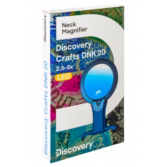Lupa na krk Discovery Crafts DNK 20