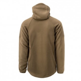 Bunda Helikon-Tex® PATRIOT MK2 Hybrid fleece COYOTE