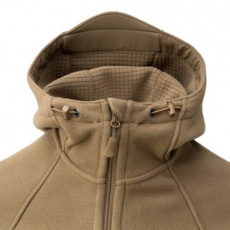 Bunda Helikon-Tex® PATRIOT MK2 Hybrid fleece COYOTE