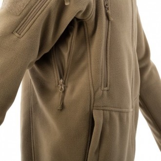 Bunda Helikon-Tex® PATRIOT MK2 Hybrid fleece COYOTE