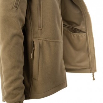Bunda Helikon-Tex® PATRIOT MK2 Hybrid fleece COYOTE