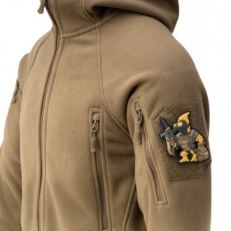 Bunda Helikon-Tex® PATRIOT MK2 Hybrid fleece COYOTE