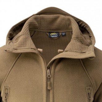 Bunda Helikon-Tex® PATRIOT MK2 Hybrid fleece COYOTE