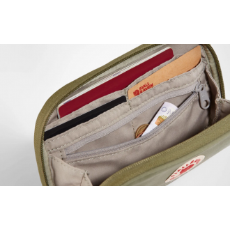 Peněženka Fjällräven Kanken Travel Wallet Warm yellow