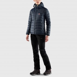 Bunda Fjällräven Expedition Pack Down Hoodie W Dusty Rose