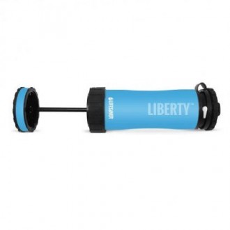 Filtrační láhev Lifesaver LIBERTY - MODRÁ