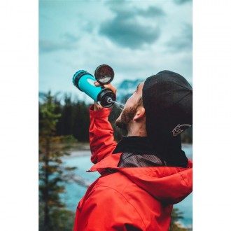 Filtrační láhev Lifesaver LIBERTY - MODRÁ