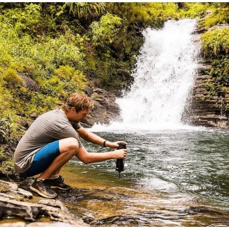 Filtrační láhev Lifesaver LIBERTY - ČERNÁ