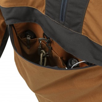 Bunda Helikon-Tex® WOODSMAN COYOTE/ASH GREY