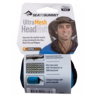 Moskytiéra SEA TO SUMMIT Ultra-Fine Mesh Headnet