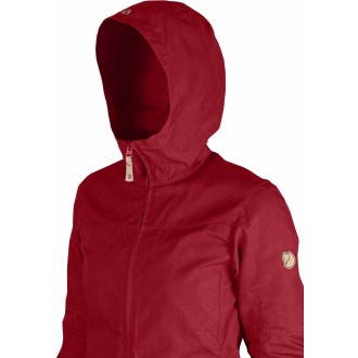 Bunda Fjällräven Stina Jacket W Black