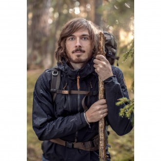 Bunda Fjällräven Keb Eco-Shell Jacket Black