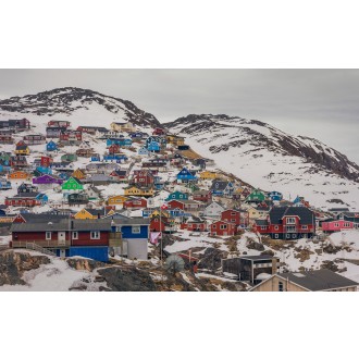 Bunda Fjällräven Greenland Winter Jacket Women acron