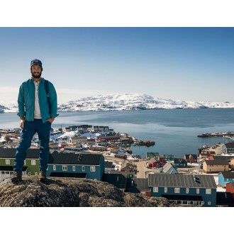 Bunda Fjällräven Greenland Down Liner Jacket M acorn