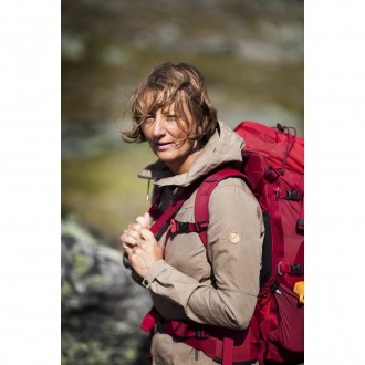 Bunda Fjällräven Stina Jacket W Dusk