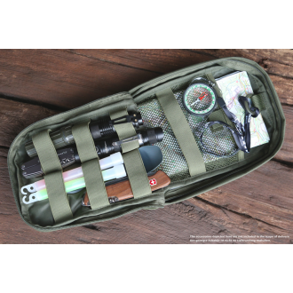 Pouzdro Brandit Molle Pouch Snake camel