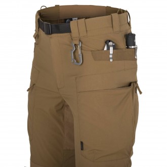 Kalhoty Helikon BLIZZARD StormStretch® COYOTE LONG