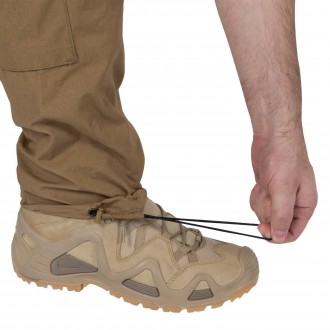 Kalhoty Helikon-Tex® MBDU® NYCO rip-stop COYOTE