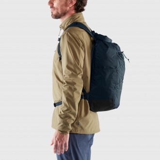 Batoh Fjällräven High Coast Rolltop 26 Black