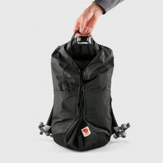 Batoh Fjällräven High Coast Rolltop 26 Black
