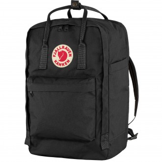 Batoh Fjällräven Kånken Laptop 17" Black