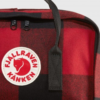 Batoh Fjällräven Kanken Re-Wool Grey