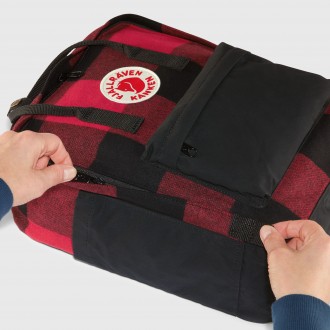 Batoh Fjällräven Kanken Re-Wool Grey