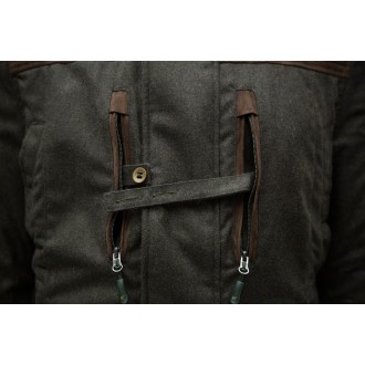 Bunda Carinthia G-Loft Loden Parka 2.0, olivová