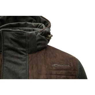Bunda Carinthia G-Loft Loden Parka 2.0, olivová