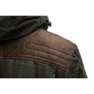 Bunda Carinthia G-Loft Loden Parka 2.0, olivová