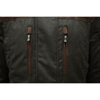 Bunda Carinthia G-Loft Loden Parka 2.0, olivová