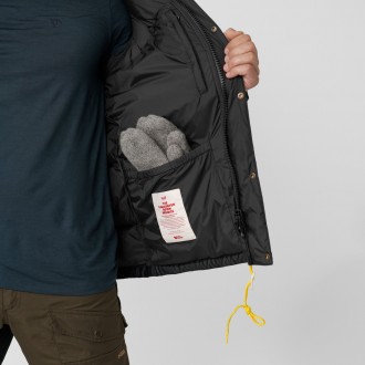 Bunda Fjällräven Expedition Down Lite Jacket M Basalt